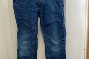 Blue girl jeans 104 Next