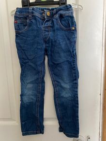 Blue girl jeans 104 Next