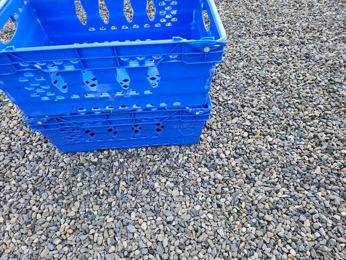 storage crates standard and deep available