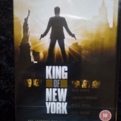 The King Of New York (1990) New And Sealed Dvd Christopher Walken Abel Ferrera