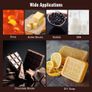 Chocolate Tempering Machine Chocolate Melting Pot 4.1 kg 2 Tanks Image 5