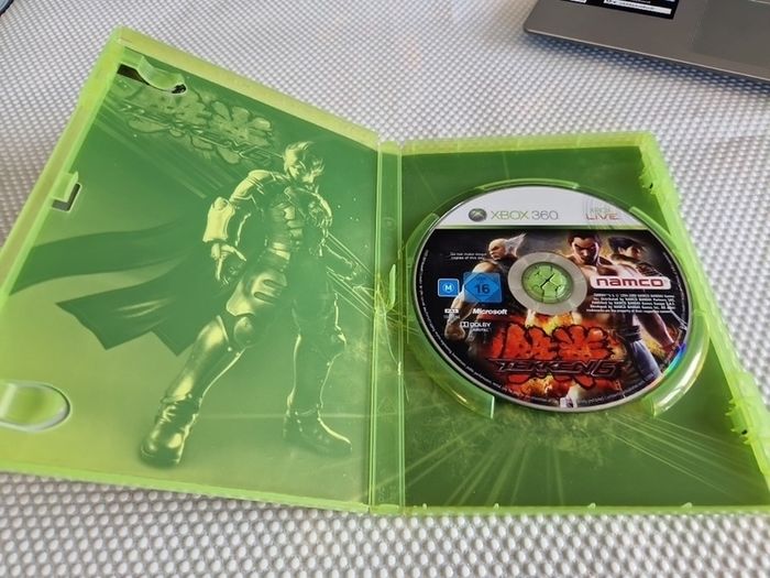 Tekken 6 Xbox360 Games Original