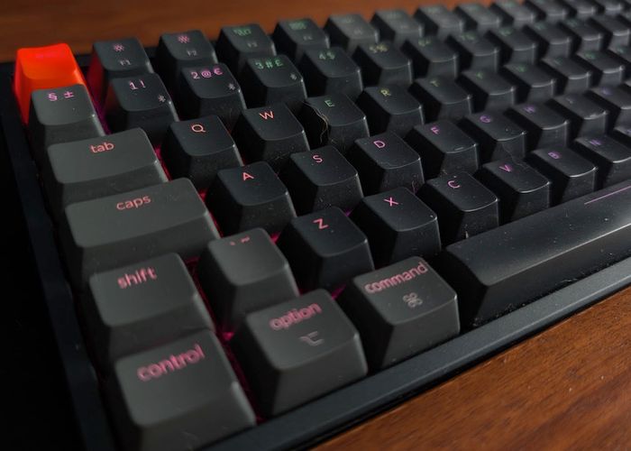 Keychron K2 Wireless Bluetooth/USB Mechanical Keyboard - Brown Switch