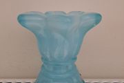 1950s Opaline posy vase
