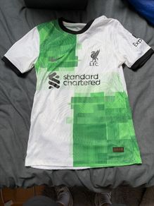 liverpool jersey