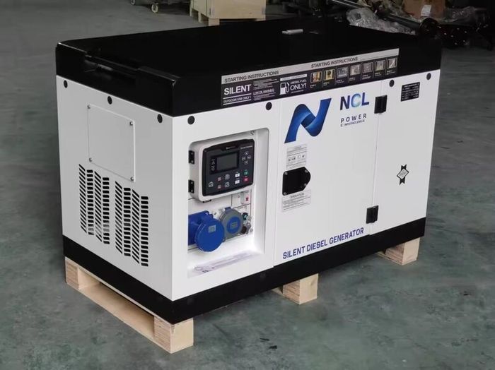 12Kw/15Kva Single Phase Generator