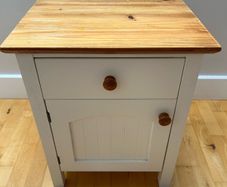 Two Bedside Lockers