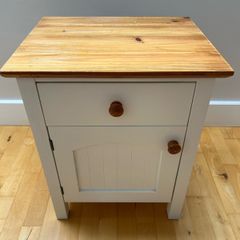 Two Bedside Lockers