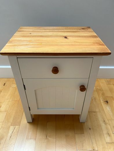 Two Bedside Lockers