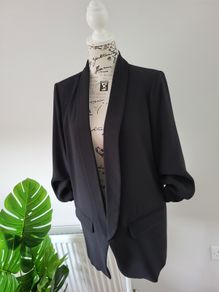 black jacket