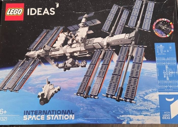 Lego ideas International Space Station