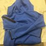 Nike Tech Fleece Tracksuit Blue hoodie Mens XS Image 3