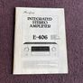 Accuphase E 406 integrated Amplifier Image 2