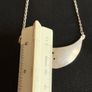silver necklace Image 9