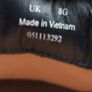 Clarks Gortex size 8 black shoes Image 5