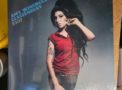 Amy Winehouse "Glastonbury 2007" Sealed Vinyl Album
