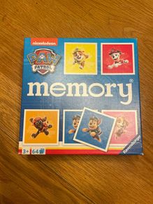 Paw patrol memory game