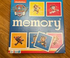 Paw patrol memory game