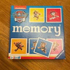Paw patrol memory game