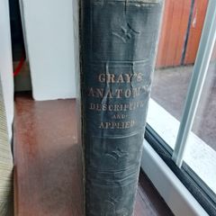 Gray's Anatomy Descriptive & Applied 1913 Antique Medical