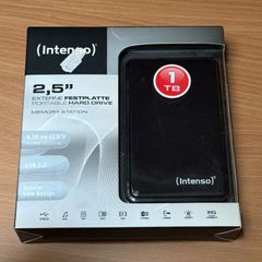 Intenso 1TB Portable Hard Drive