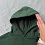 green hoodie Image 7