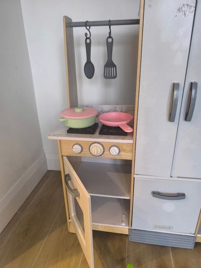 KidKraft play kitchen with accessories