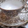 An Antique George Frederick Bowers tea set Image 8
