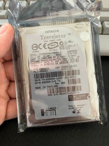 Hitachi Travelstar 80GB 2.5 inch IDE Hard Drive from a Dell Inspiron 5150