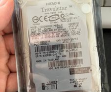 Hitachi Travelstar 80GB 2.5 inch IDE Hard Drive from a Dell Inspiron 5150