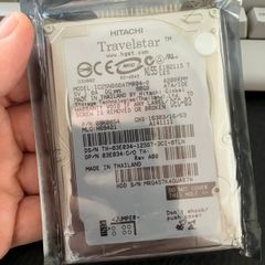 Hitachi Travelstar 80GB 2.5 inch IDE Hard Drive from a Dell Inspiron 5150