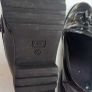 M&S Black Patent Loafers Sz 6UK Image 6