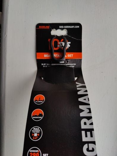 sks beaver tail xl mudguards