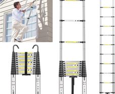 Ladder telescopic 5M (New in box)