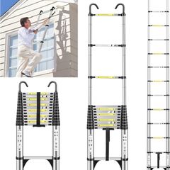 Ladder telescopic 5M (New in box)