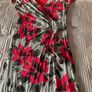 Dunnes Per Una Wrap Dress size 14 Image 5