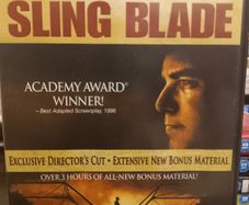 Sling Blade Dvd Billy Bob Thornton