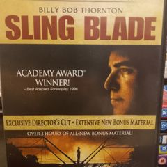 Sling Blade Dvd Billy Bob Thornton