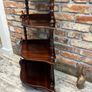 vintage corner shelf Image 3