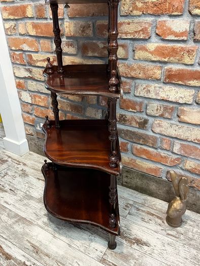 vintage corner shelf
