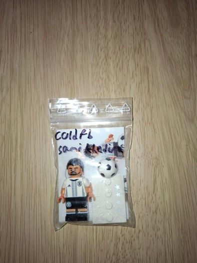 Lego Sami Khedira figure