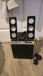 Logitech Z4 2.1 Speakers
