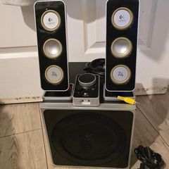 Logitech Z4 2.1 Speakers