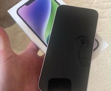 iPhone 14 Plus sim free 128GB with box mint condition