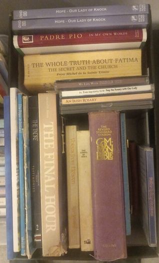 Religious Books, DVD,  Cd's and Cassettes.