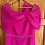 Couture Club Fuchsia Mother of the Bride Dress Image 7