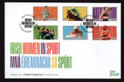 2022 Ireland Irish Women in Sport Commemorative Stamps An Post First Day Covers (FDC)