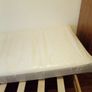 Single bed and mattress Image 4