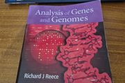 Analysis of Genes and Genomes Wiley Richard Reece