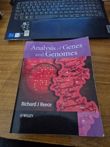 Analysis of Genes and Genomes Wiley Richard Reece